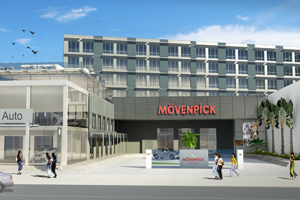 Movenpick Saigon Hotel - Xây Dựng Hoàng Giang - Công Ty TNHH Tư Vấn Xây Dựng Hoàng Giang